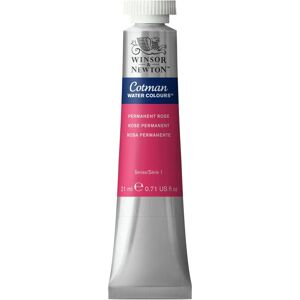 Winsor & Newton Cotman Aquarell - Permanent Rose - 21ml - Wasserfarbe Winsor & Newton Cotman Aquarell - Permanent Rose - 21ml - Wasserfarbe