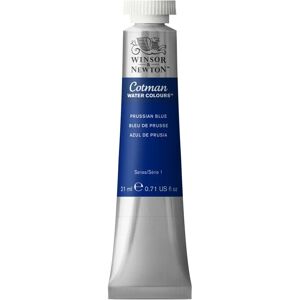 Winsor & Newton Cotman Watercolour - Prussian Blue - 21ml - Watercolour Paint Winsor & Newton Cotman Watercolour - Prussian Blue - 21ml - Watercolour Paint