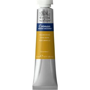 Winsor & Newton Cotman Watercolour - Yellow Ochre - 21ml - Watercolour Paint Winsor & Newton Cotman Watercolour - Yellow Ochre - 21ml - Watercolour Paint