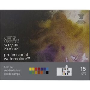 Winsor & Newton Professional Watercolour 14 Half Pan Compact Set - Watercolour Set Winsor & Newton Professional Watercolour 14 Half Pan Compact Set - Watercolour Set