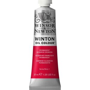 Peinture à l'huile Winsor & Newton Winton - Crimson Permanent Alizarin - 37ml - Publicité Peinture à l'huile Winsor & Newton Winton - Crimson Permanent Alizarin - 37ml - Publicité