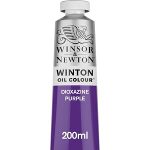 Winsor & Newton Winton Oil Colour Dioxazine Purple - 200ml Winsor & Newton Winton Oil Colour Dioxazine Purple - 200ml