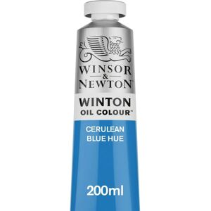 Winsor & Newton Winton Oil Colour - Cerulean Blue Hue - 200ml - Oil Paint Winsor & Newton Winton Oil Colour - Cerulean Blue Hue - 200ml - Oil Paint