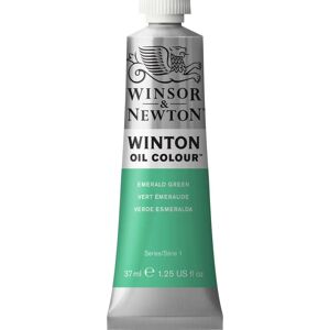 Winsor & Newton Winton Olejová Barva - Smaragdová - 37ml Winsor & Newton Winton Olejová Barva - Smaragdová - 37ml