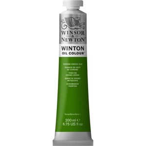 Winsor & Newton Winton Oil Colour Chrome Green Hue - 200ml - Oil Paint Winsor & Newton Winton Oil Colour Chrome Green Hue - 200ml - Oil Paint
