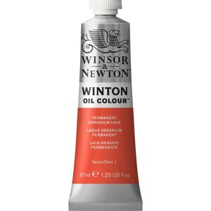 Winsor & Newton Winton Ölfarbe - Permanent Geranium Lake 37ml Winsor & Newton Winton Ölfarbe - Permanent Geranium Lake 37ml