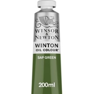 Winsor & Newton Winton Oil Colour - Sap Green - 200ml - Oil Colour Paint Winsor & Newton Winton Oil Colour - Sap Green - 200ml - Oil Colour Paint
