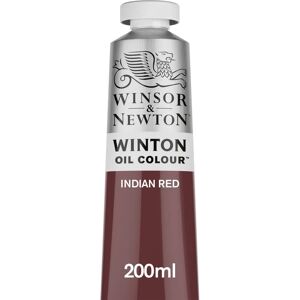 Pintura al óleo Winton Indian Red - 200ml - Winsor & Newton Pintura al óleo Winton Indian Red - 200ml - Winsor & Newton