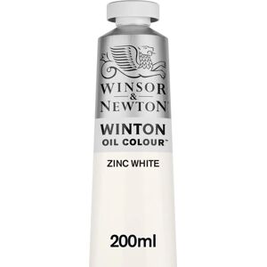 Winsor & Newton Winton Oil Colour Zinc White - 200ml - Oil Colour Paint Winsor & Newton Winton Oil Colour Zinc White - 200ml - Oil Colour Paint