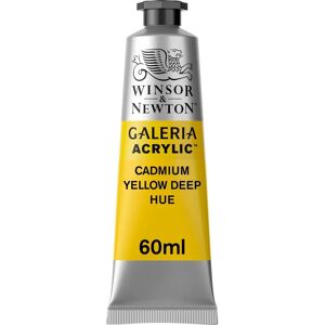Winsor & Newton Kadmiová Žlutá Tmavá Akrylmalba - 60ml Winsor & Newton Kadmiová Žlutá Tmavá Akrylmalba - 60ml