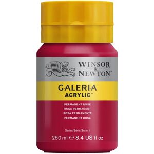Winsor & Newton Galeria Acrylic Rose 250 ml - Acrylic Paint Winsor & Newton Galeria Acrylic Rose 250 ml - Acrylic Paint