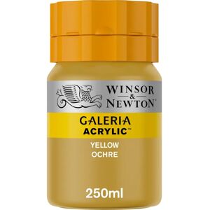 Winsor & Newton Galeria Acrylic Yellow 250ml - Acrylic Paint Winsor & Newton Galeria Acrylic Yellow 250ml - Acrylic Paint