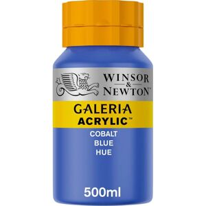 Winsor & Newton Galeria Acrylic 500ml - Kobalt Blue Paint Winsor & Newton Galeria Acrylic 500ml - Kobalt Blue Paint