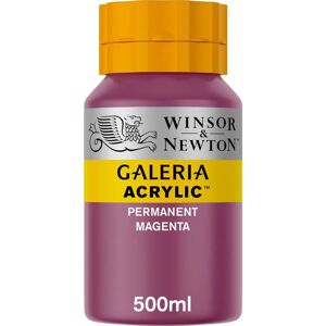 Winsor & Newton Galeria Acrylic 500ml - Permanent Magenta - Acrylic Paint Winsor & Newton Galeria Acrylic 500ml - Permanent Magenta - Acrylic Paint