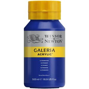 Winsor & Newton Galeria Acrylic Paint - 500ml - Blue Winsor & Newton Galeria Acrylic Paint - 500ml - Blue