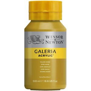 Winsor & Newton Galeria Acrylic Yellow - Acrylic Paint 500ml Winsor & Newton Galeria Acrylic Yellow - Acrylic Paint 500ml