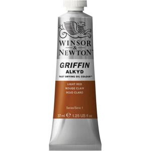 Winsor & Newton Griffin Alkyd Fast Drying Oil Paint - Light Red Winsor & Newton Griffin Alkyd Fast Drying Oil Paint - Light Red