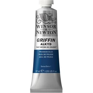 Winsor & Newton Griffin Alkyd Fast Drying Oil Paint - Prussian Blue - Oil Paint Winsor & Newton Griffin Alkyd Fast Drying Oil Paint - Prussian Blue - Oil Paint