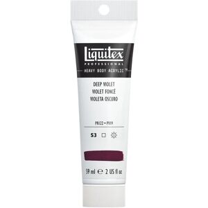 Liquitex Heavy Body Acrylic - Violetto Scuro - 59ml - Acrylic Paint Liquitex Heavy Body Acrylic - Violetto Scuro - 59ml - Acrylic Paint