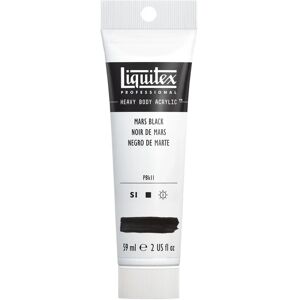 Liquitex Heavy Body Acrylic - Black - 59ml - Acrylic Paint Liquitex Heavy Body Acrylic - Black - 59ml - Acrylic Paint