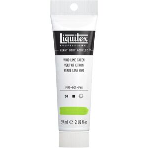 Liquitex Heavy Body Acrylic - Lime 59ml - Art-Grade Paint Liquitex Heavy Body Acrylic - Lime 59ml - Art-Grade Paint