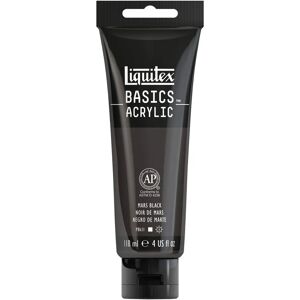 Liquitex Basics Peinture Acrylique Noire - Peinture Acrylique - Publicité Liquitex Basics Peinture Acrylique Noire - Peinture Acrylique - Publicité