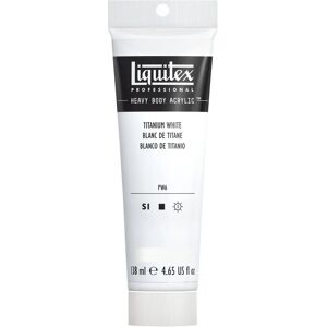 Liquitex Heavy Body Acrylfarbe - Titanweiß - 138ml Tube Liquitex Heavy Body Acrylfarbe - Titanweiß - 138ml Tube
