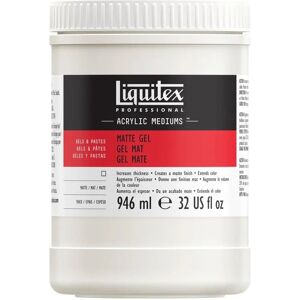 Liquitex Matt Gel Medium - Acrylic Medium for Texture & Finish Liquitex Matt Gel Medium - Acrylic Medium for Texture & Finish