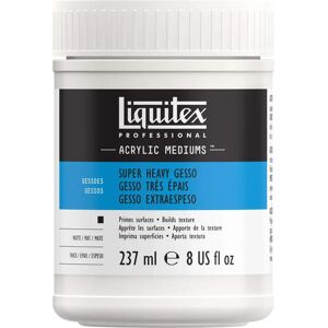 Liquitex Professionelles Super Heavy Gesso - 237ml - Acrylgrundierung Liquitex Professionelles Super Heavy Gesso - 237ml - Acrylgrundierung