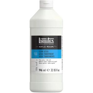 Liquitex Acryl-Gesso Oberflächenvorbereitung - Klar 32oz Liquitex Acryl-Gesso Oberflächenvorbereitung - Klar 32oz