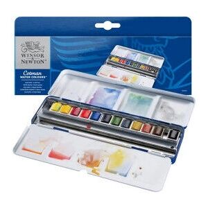 Winsor & Newton Peinture à l'eau - Palette Multi - 12 pièces - Publicité Winsor & Newton Peinture à l'eau - Palette Multi - 12 pièces - Publicité