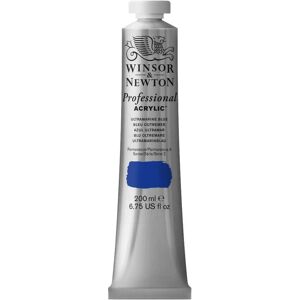 Winsor & Newton Professional Acrylic Ultramarine Blue - Acrylic Paint Winsor & Newton Professional Acrylic Ultramarine Blue - Acrylic Paint