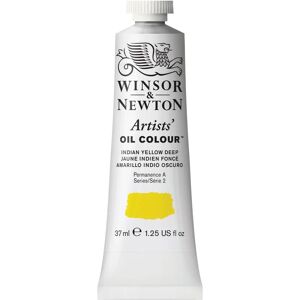 Winsor & Newton Pintura al óleo Amarillo Indio Profundo Serie 2 - 37ml Winsor & Newton Pintura al óleo Amarillo Indio Profundo Serie 2 - 37ml
