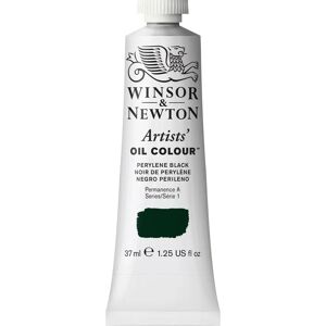 Winsor & Newton Perylene Black Oil Colour - 37ml - Artists' Oil Paints Winsor & Newton Perylene Black Oil Colour - 37ml - Artists' Oil Paints