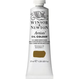 Winsor & Newton Artists' Oil Colour - Raw Umber (Green Shade) - 37ml - Oil Colour Winsor & Newton Artists' Oil Colour - Raw Umber (Green Shade) - 37ml - Oil Colour