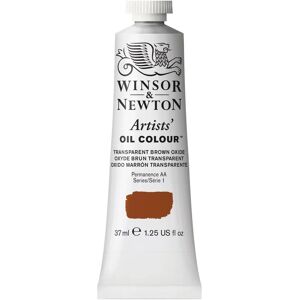 Winsor & Newton Artists' Oil Colour - Transparent Brown Oxide - 37ml Winsor & Newton Artists' Oil Colour - Transparent Brown Oxide - 37ml