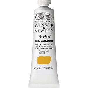 Winsor & Newton Artists' Oil Colour Yellow Ochre Light - Oil Colour Winsor & Newton Artists' Oil Colour Yellow Ochre Light - Oil Colour