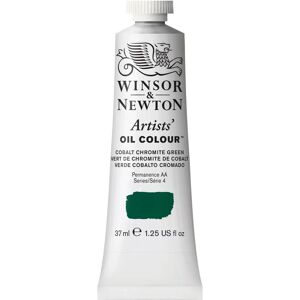 Winsor & Newton Cobalt Chromite Green Oil Colour - 37ml - Professional Grade Winsor & Newton Cobalt Chromite Green Oil Colour - 37ml - Professional Grade