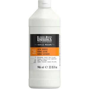 Liquitex Satin Varnish - Satin Finish - Art Type Liquitex Satin Varnish - Satin Finish - Art Type