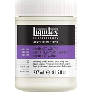Liquitex Liquithick Zähgel - Dickungsmittel für Acrylfarben Liquitex Liquithick Zähgel - Dickungsmittel für Acrylfarben