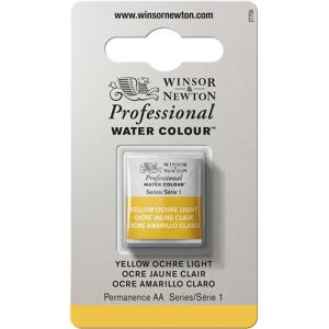 Acquerelli Professionali Winsor & Newton - Ocra Giallo Chiaro - Serie 1 Acquerelli Professionali Winsor & Newton - Ocra Giallo Chiaro - Serie 1