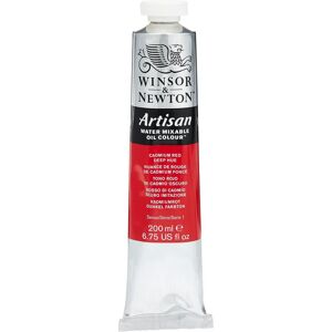 Winsor & Newton Artisanal Water Mixable Oil - Cadmium Red Deep 200ml Winsor & Newton Artisanal Water Mixable Oil - Cadmium Red Deep 200ml