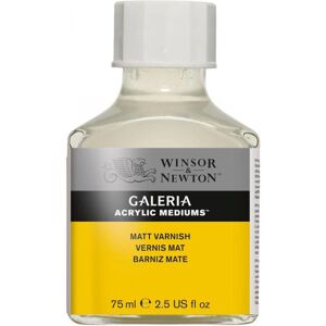 Winsor & Newton Galeria Acrylic Varnish - Acrylic Matte Finish 75ml Winsor & Newton Galeria Acrylic Varnish - Acrylic Matte Finish 75ml