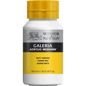 Winsor & Newton Galeria Acrylic Varnish - Matt, Satin, Gloss - 500 ml Winsor & Newton Galeria Acrylic Varnish - Matt, Satin, Gloss - 500 ml