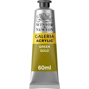 Winsor & Newton Galeria Acrylfarbe - Grün Gold - 60ml Winsor & Newton Galeria Acrylfarbe - Grün Gold - 60ml