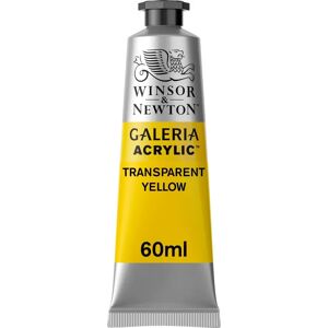 Winsor & Newton Galeria Akrilfesték - Átlátszó Sárga - 60ml Winsor & Newton Galeria Akrilfesték - Átlátszó Sárga - 60ml