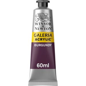 Winsor & Newton Galeria Tinta Acrílica - Borgonha - 60ml Winsor & Newton Galeria Tinta Acrílica - Borgonha - 60ml
