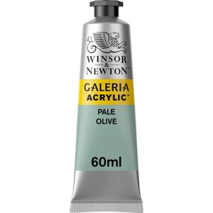 Winsor & Newton Galeria Acrylfarbe - Blassoliv - 60ml - Acrylfarbe Winsor & Newton Galeria Acrylfarbe - Blassoliv - 60ml - Acrylfarbe