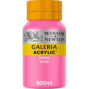 Winsor & Newton Galeria Acrylic - 500ml Bottles - Vivid Pink - Acrylic Paint Winsor & Newton Galeria Acrylic - 500ml Bottles - Vivid Pink - Acrylic Paint
