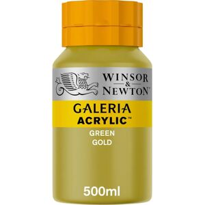 Galeria akryylimaali Winsor & Newton - Vihreä Kulta - 500ml Galeria akryylimaali Winsor & Newton - Vihreä Kulta - 500ml